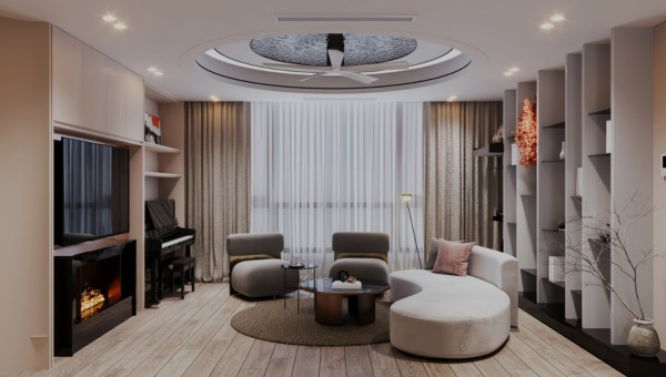 3 BHK Bliss Oxyment T3 near Bishop's School