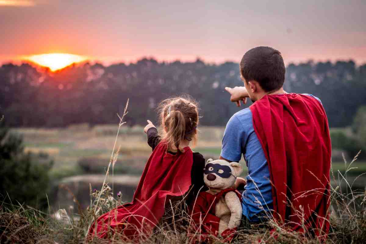 Ten Years From Now — Imagining Your Family's Story at The Titan Towers