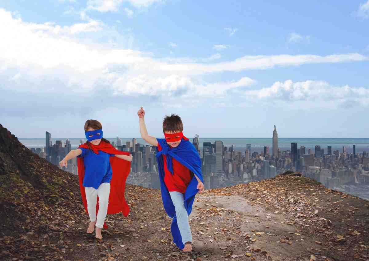 Future Titans Are Made Here — On Raising Children at The Titan Towers