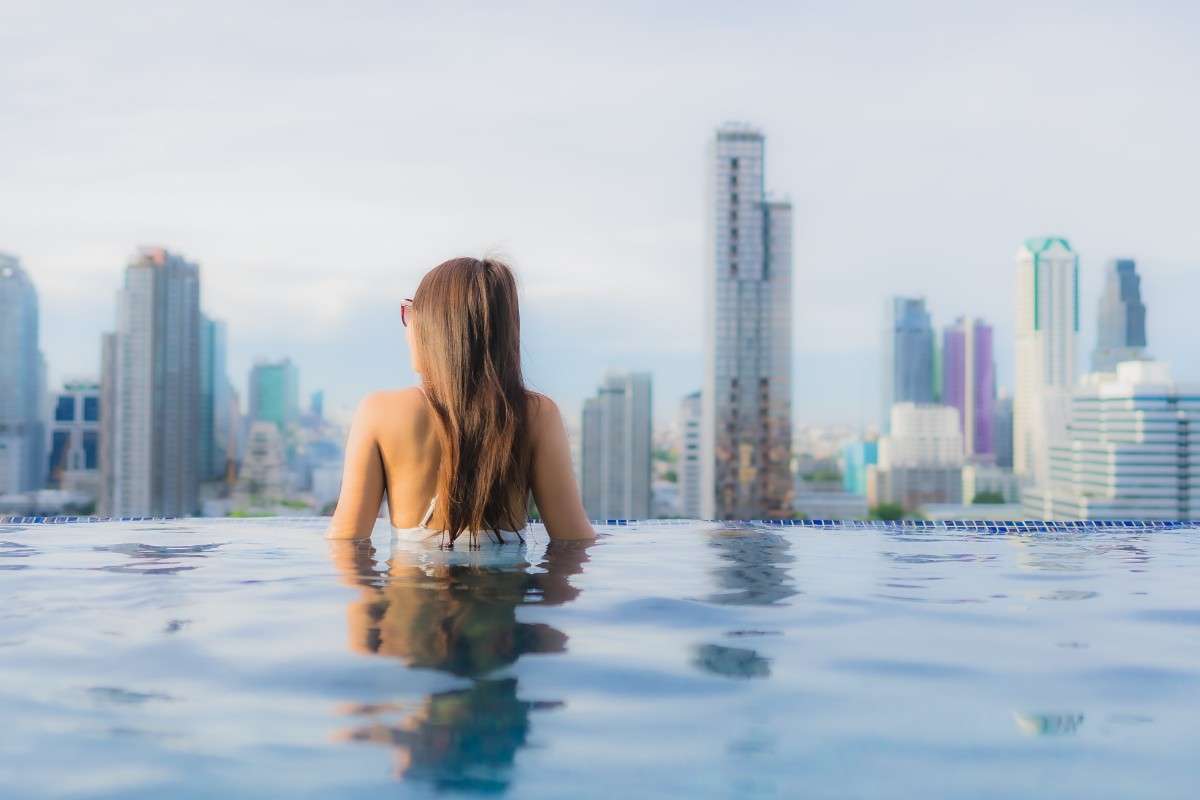 Flats with Rooftop Pool in Pune — Why The Titan Towers Stands Alone