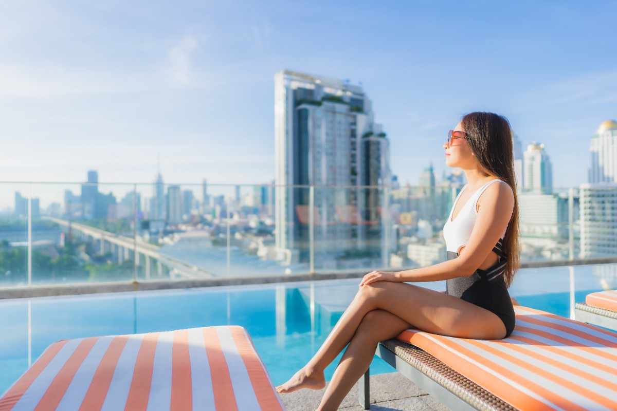 The Sky Realm — Undri's Only Rooftop Pool, Stargazing Lounge & 25,000 Sq.Ft. of Sky